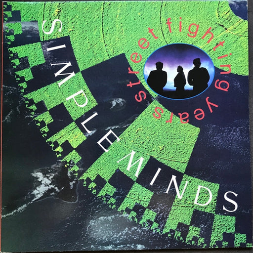 Simple Minds – Street Fighting Years (LP, Vinyl Record Album)