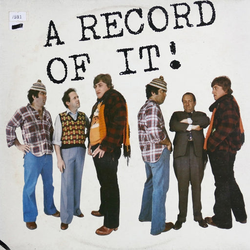 Various – A Record Of It (LP, Vinyl Record Album)