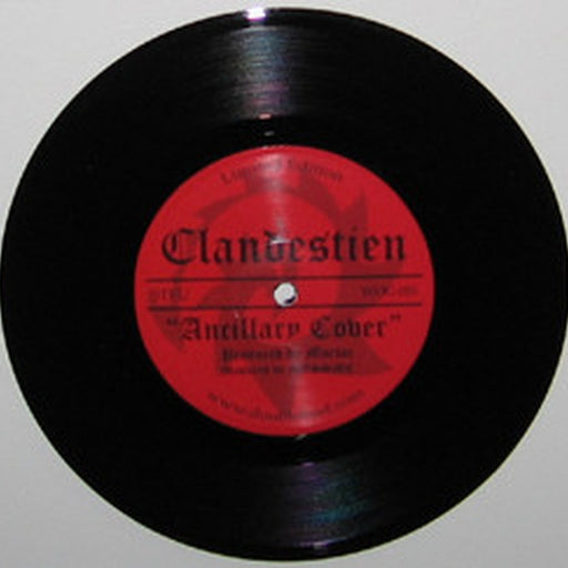 Clandestien – Ancillary Cover / Utter Shit (LP, Vinyl Record Album)