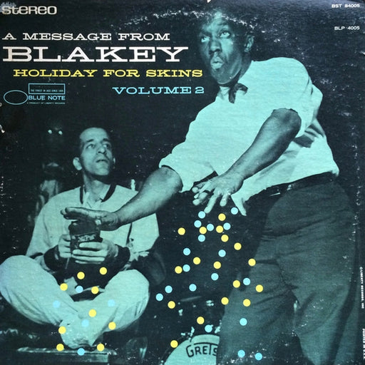 Art Blakey – Holiday For Skins Vol. 2 (LP, Vinyl Record Album)