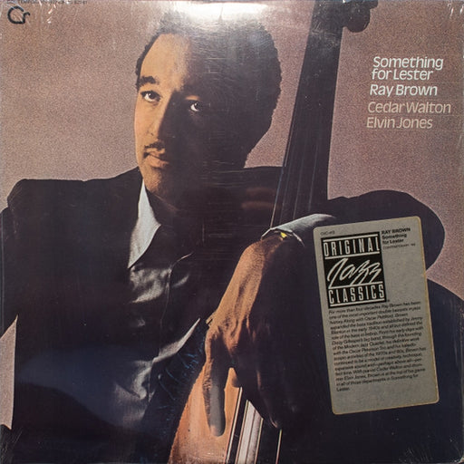 Ray Brown – Something For Lester (LP, Vinyl Record Album)