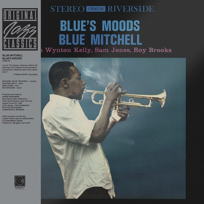 Blue Mitchell - Blue's Moods (Craft /OJC)