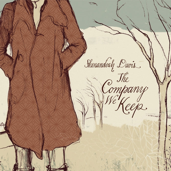 Shenandoah Davis – The Company We Keep (LP, Vinyl Record Album)