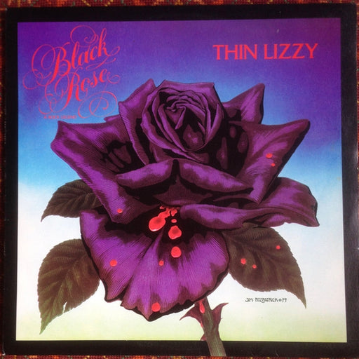 Thin Lizzy – Black Rose (A Rock Legend) (LP, Vinyl Record Album)