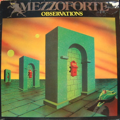 Mezzoforte – Observations (LP, Vinyl Record Album)