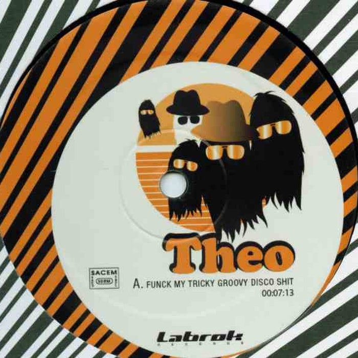 Theo – Funck My Tricky Groovy Disco Shit (LP, Vinyl Record Album)