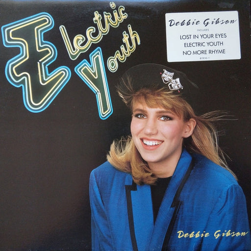 Debbie Gibson – Electric Youth (LP, Vinyl Record Album)