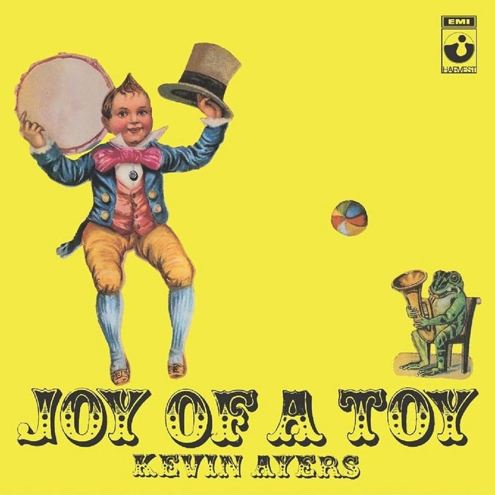 Kevin Ayers – Joy Of A Toy (LP, Vinyl Record Album)