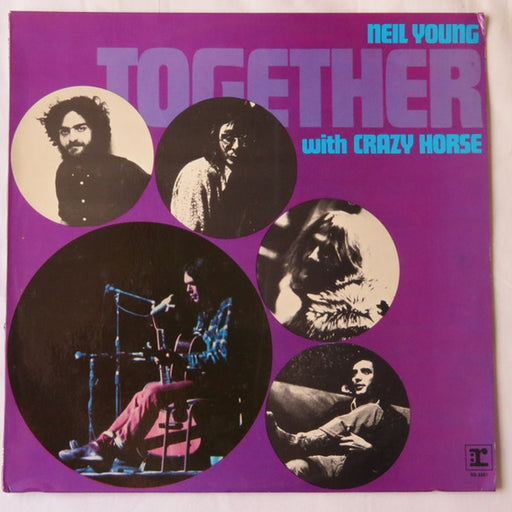 Neil Young, Crazy Horse – Together (LP, Vinyl Record Album)