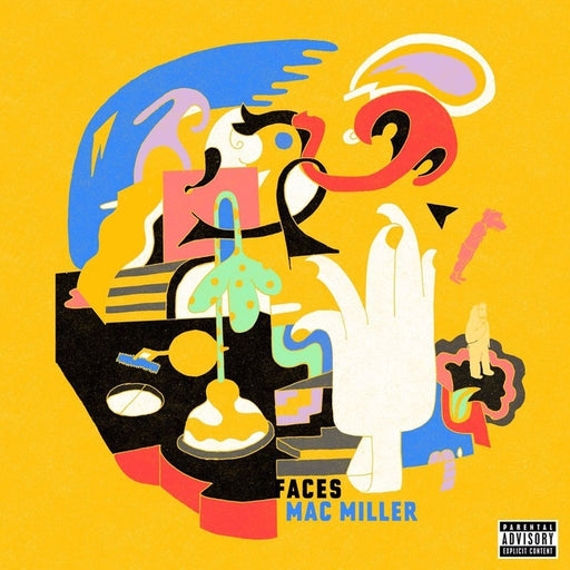 Mac Miller – Faces (3xLP) (LP, Vinyl Record Album)