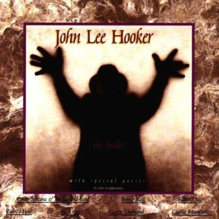 John Lee Hooker – The Healer (LP, Vinyl Record Album)