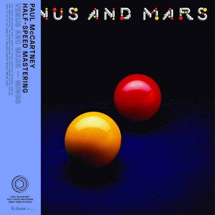 Wings – Venus And Mars (LP, Vinyl Record Album)