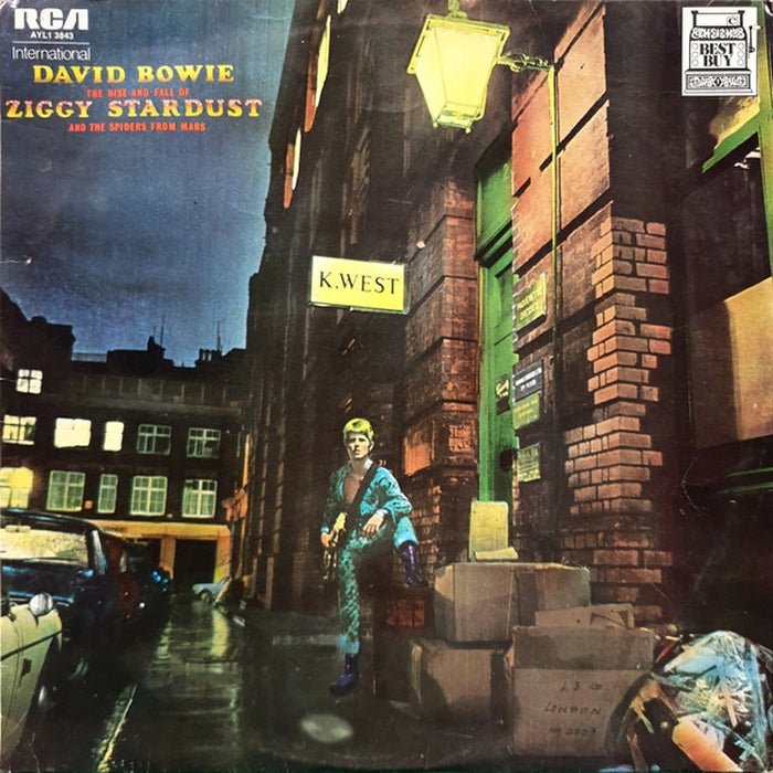 David Bowie – The Rise And Fall Of Ziggy Stardust And The Spiders From Mars (LP, Vinyl Record Album)