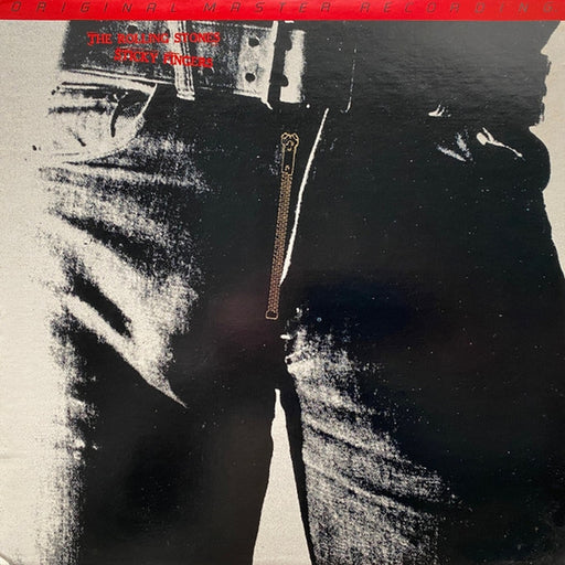 The Rolling Stones – Sticky Fingers (LP, Vinyl Record Album)