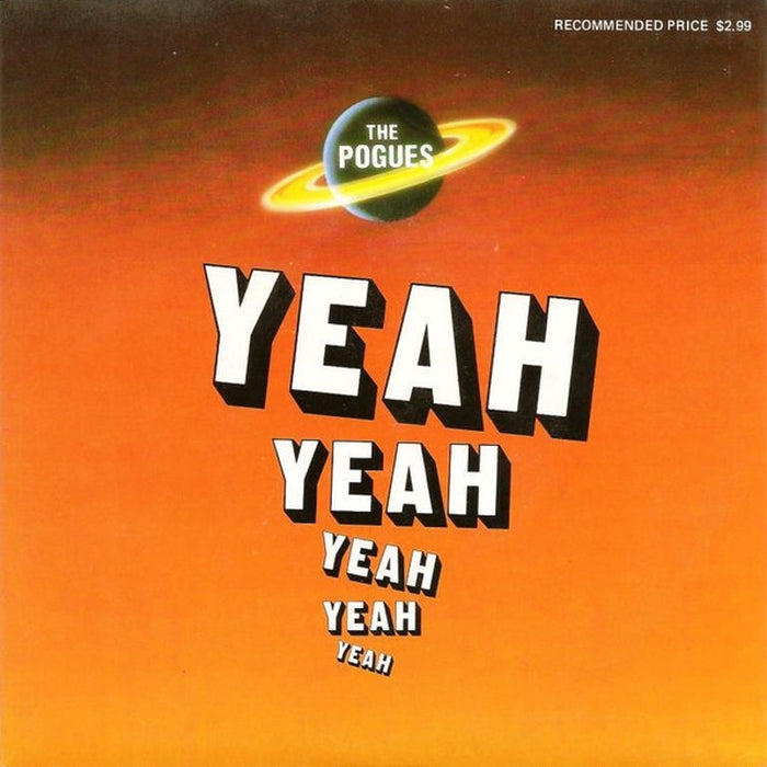 The Pogues – Yeah, Yeah, Yeah, Yeah, Yeah (LP, Vinyl Record Album)