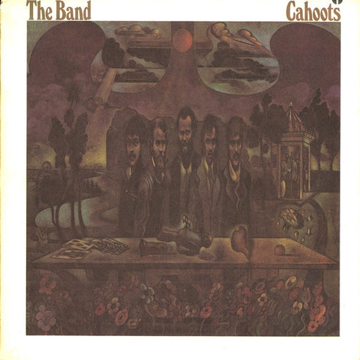 The Band – Cahoots (LP, Vinyl Record Album)