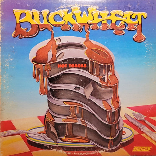 Buckwheat – Hot Tracks (LP, Vinyl Record Album)