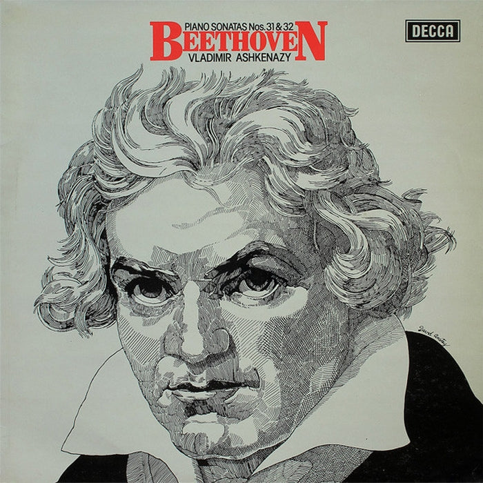 Ludwig van Beethoven, Vladimir Ashkenazy – Piano Sonatas Nos. 31 & 32 (LP, Vinyl Record Album)