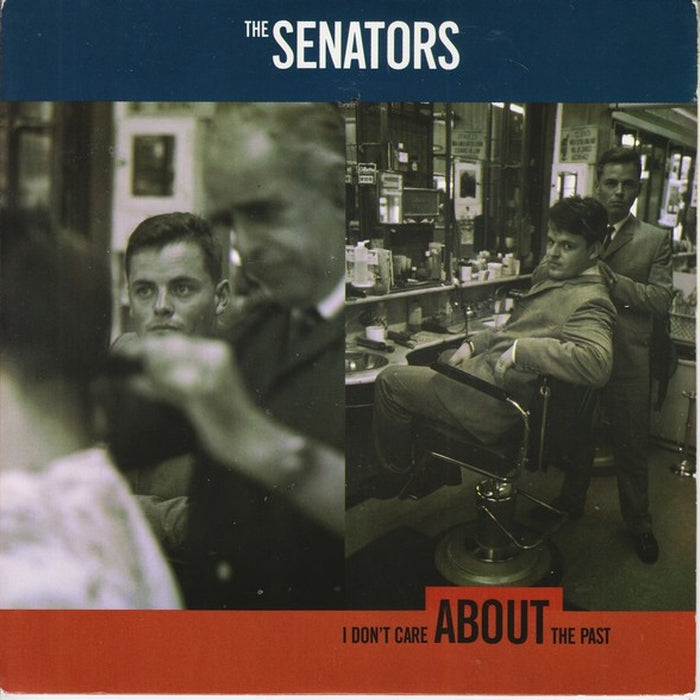 The Senators – I Don't Care About The Past (LP, Vinyl Record Album)