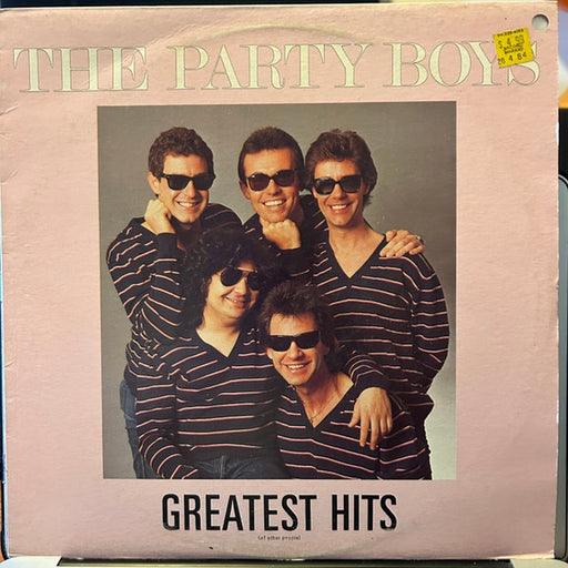 The Party Boys – Greatest Hits (Of Other People) (LP, Vinyl Record Album)