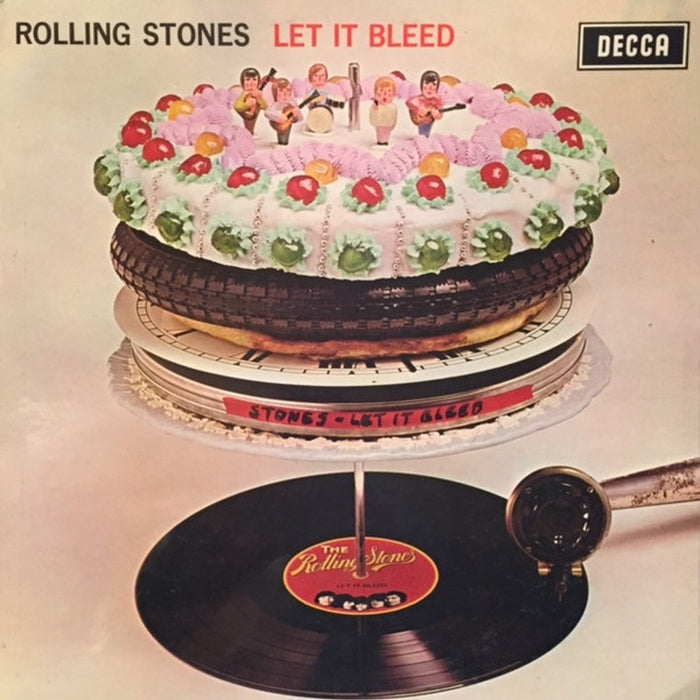 The Rolling Stones – Let It Bleed (LP, Vinyl Record Album)