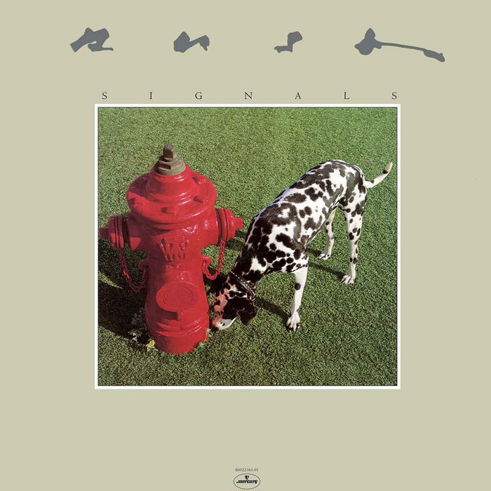 Rush – Signals (LP, Vinyl Record Album)