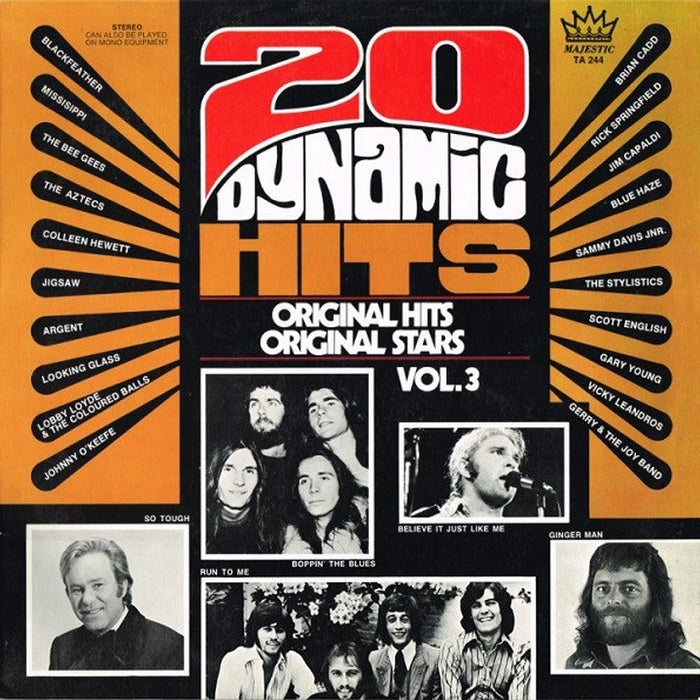 Various – 20 Dynamic Hits Vol.3 (LP, Vinyl Record Album)