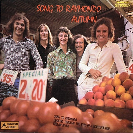 Autumn – Song To Raymondo (LP, Vinyl Record Album)