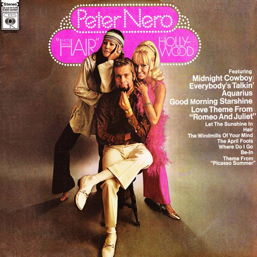 Peter Nero – Hits From "Hair" To Hollywood (LP, Vinyl Record Album)