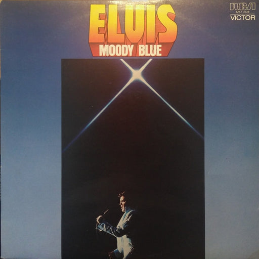 Elvis Presley – Moody Blue (LP, Vinyl Record Album)