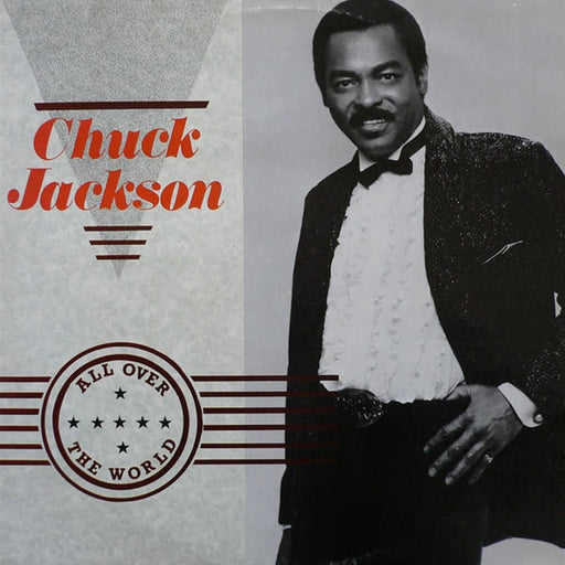 Chuck Jackson – All Over The World (LP, Vinyl Record Album)