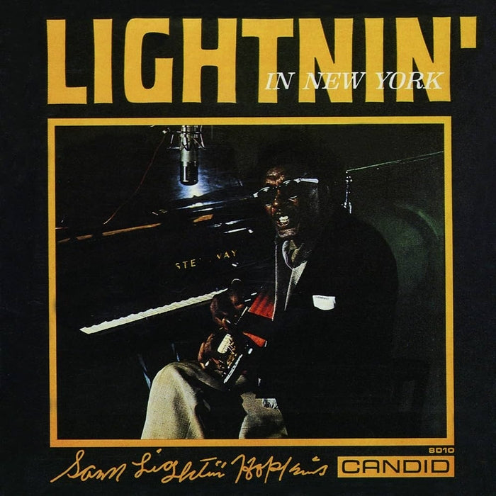 Lightnin' Hopkins – Lightnin' In New York (LP, Vinyl Record Album)