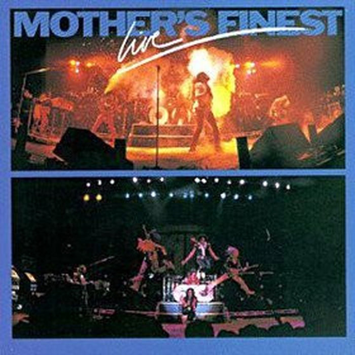 Mother's Finest – Mother's Finest Live (LP, Vinyl Record Album)