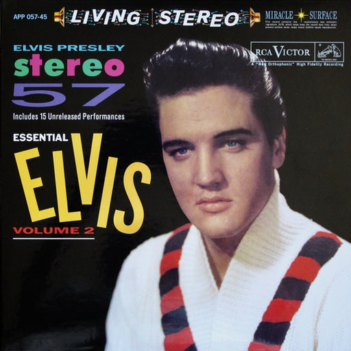 Elvis Presley – Stereo 57 (Essential Elvis Volume 2) (LP, Vinyl Record Album)