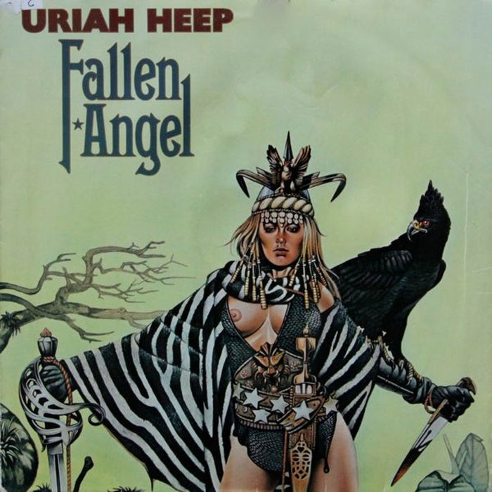 Uriah Heep – Fallen Angel (LP, Vinyl Record Album)