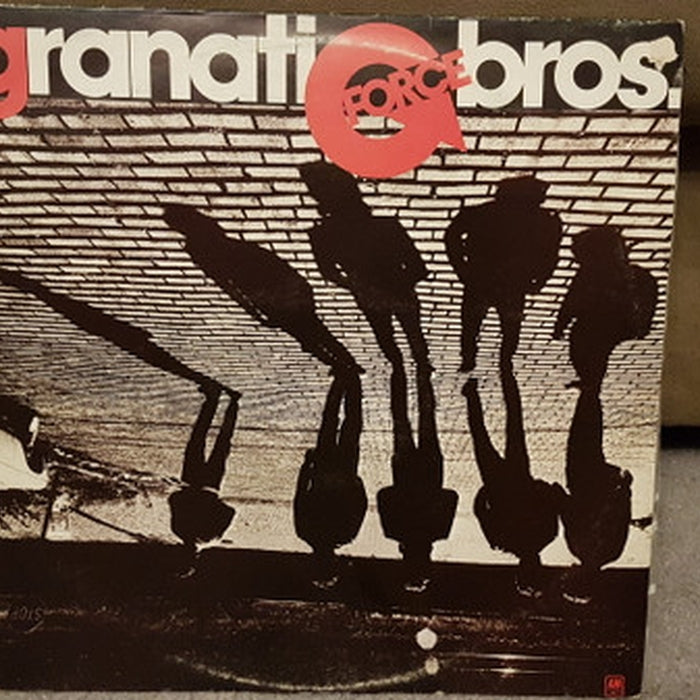 Granati Brothers – G Force (LP, Vinyl Record Album)