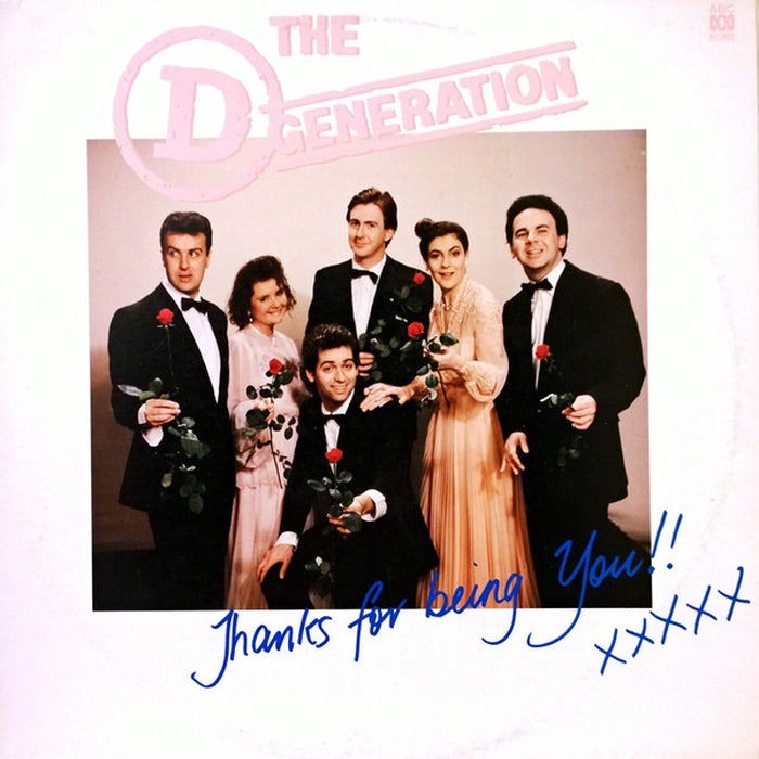 The D-Generation – Thanks For Being You!! XXX (LP, Vinyl Record Album)