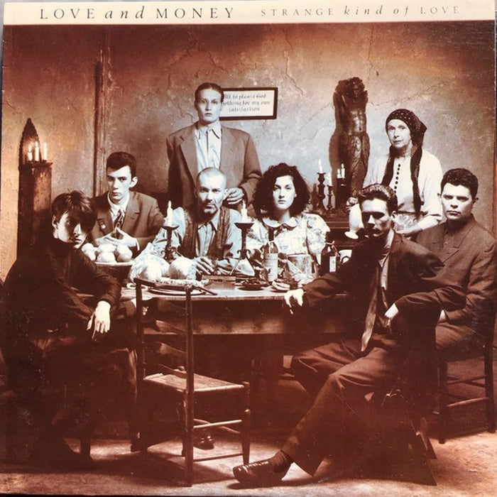 Love And Money – Strange Kind Of Love (LP, Vinyl Record Album)