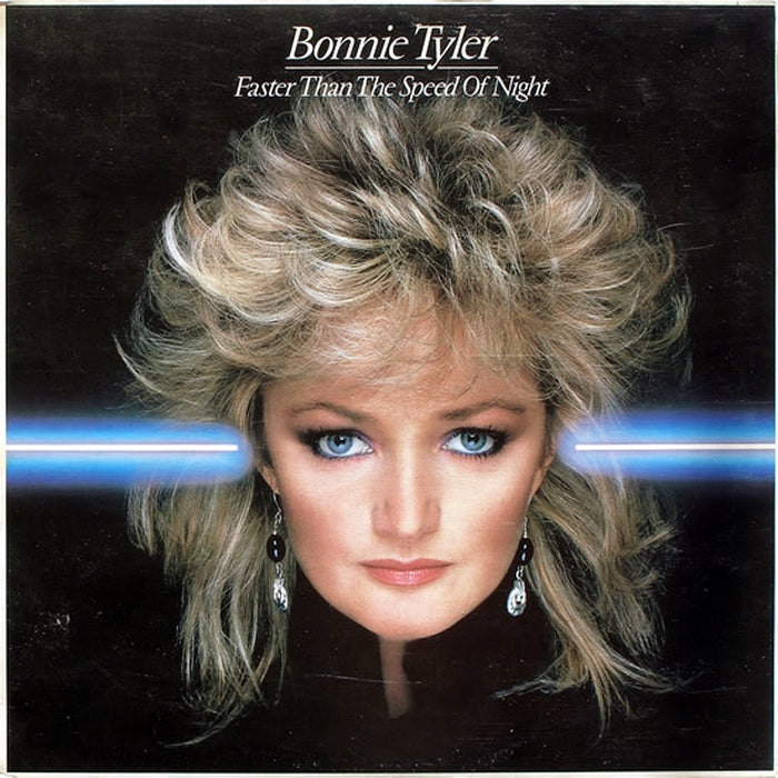 Bonnie Tyler – Faster Than The Speed Of Night (LP, Vinyl Record Album)