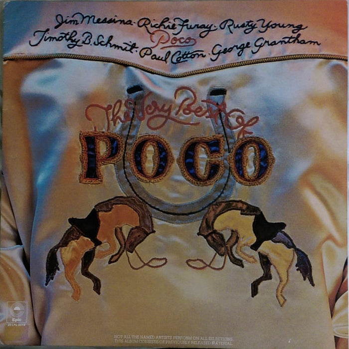 Poco – The Very Best Of Poco (LP, Vinyl Record Album)