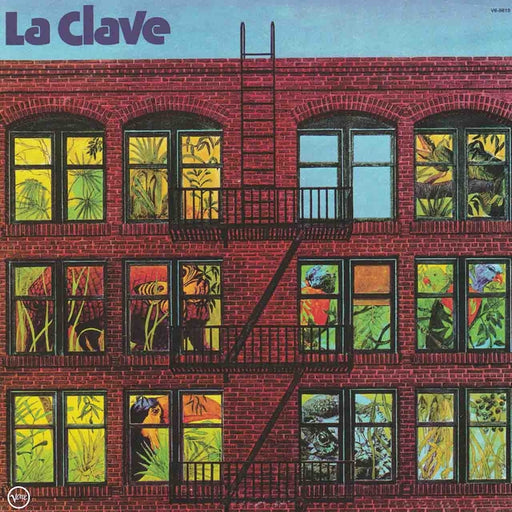 La Clave – La Clave (LP, Vinyl Record Album)