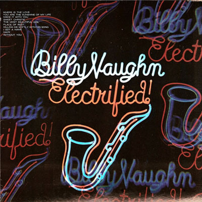 Billy Vaughn – Electrified! (LP, Vinyl Record Album)