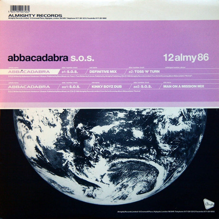 Abbacadabra – S.O.S. (LP, Vinyl Record Album)