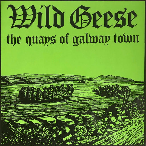 Wild Geese – The Quays Of Galway Town (LP, Vinyl Record Album)