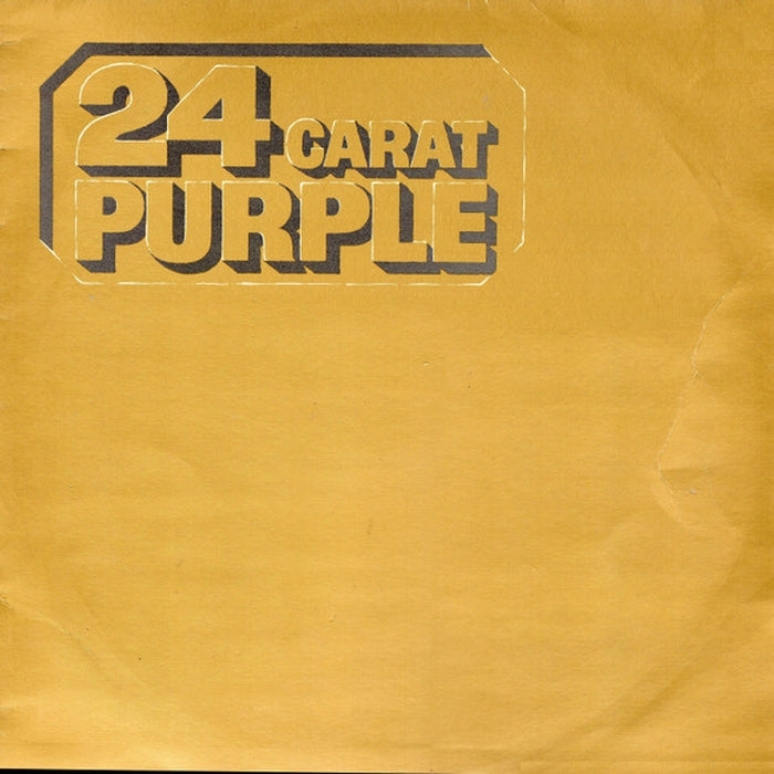 Deep Purple – 24 Carat Purple (LP, Vinyl Record Album)