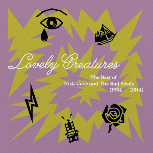 Lovely Creatures (The Best Of Nick Cave And The Bad Seeds) (1984 – 2014) – Nick Cave & The Bad Seeds (Vinyl record)