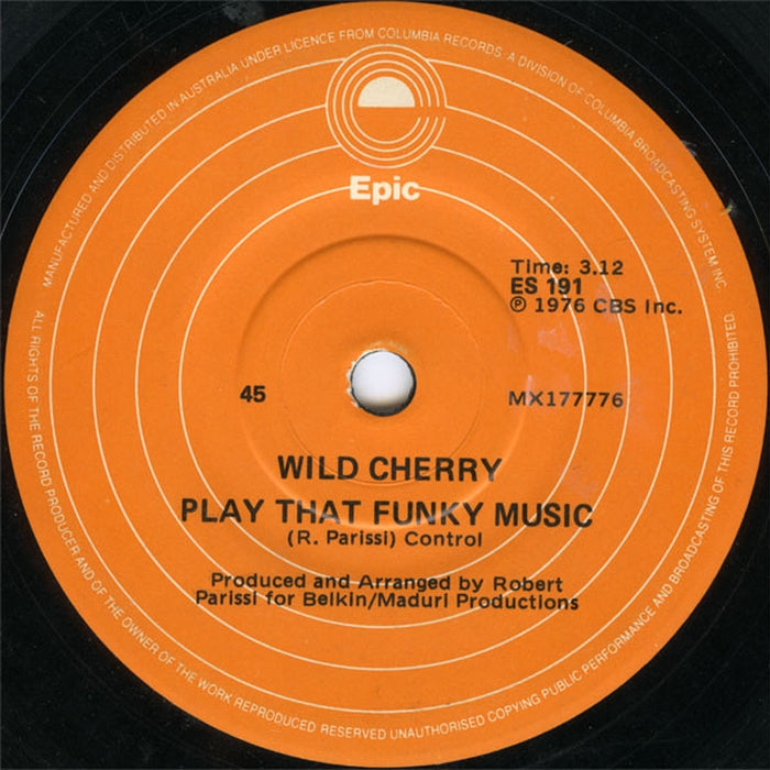 Wild Cherry – Play That Funky Music (LP, Vinyl Record Album)