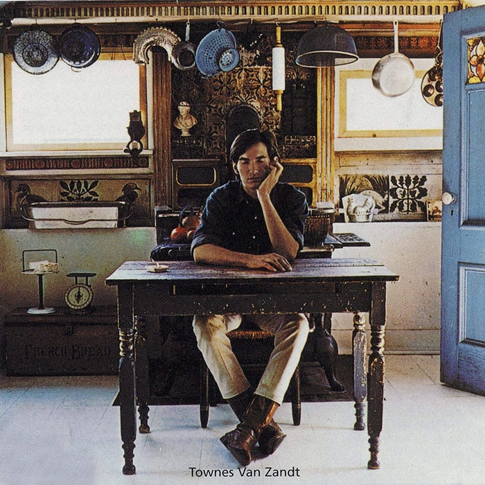 Townes Van Zandt – Townes Van Zandt (LP, Vinyl Record Album)