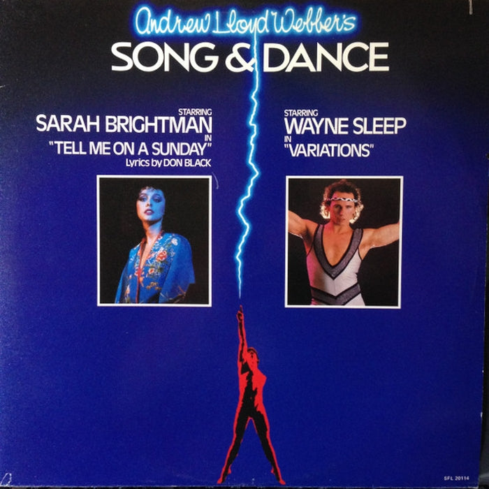 Andrew Lloyd Webber – Song & Dance (LP, Vinyl Record Album)