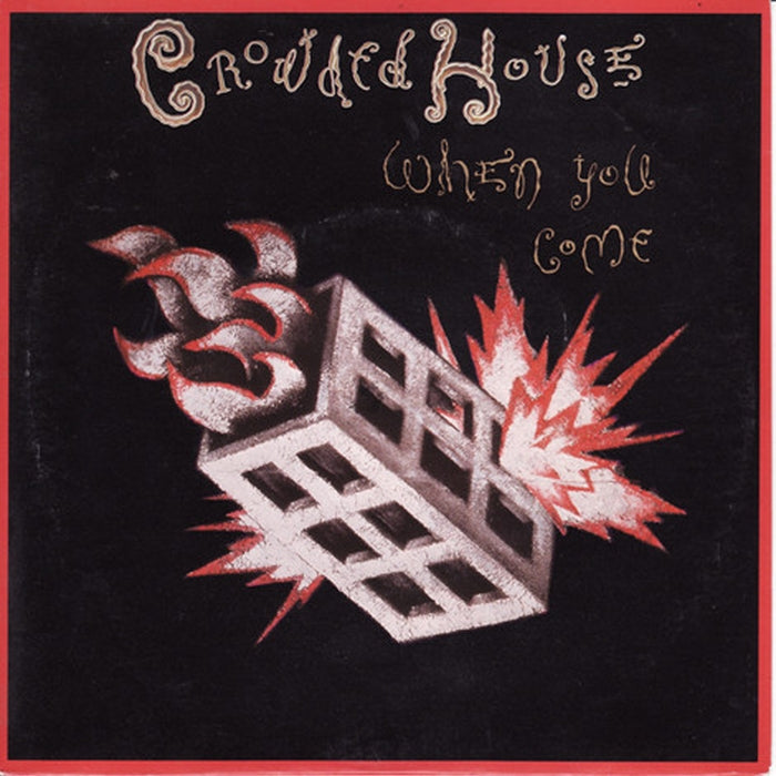 Crowded House – When You Come (LP, Vinyl Record Album)